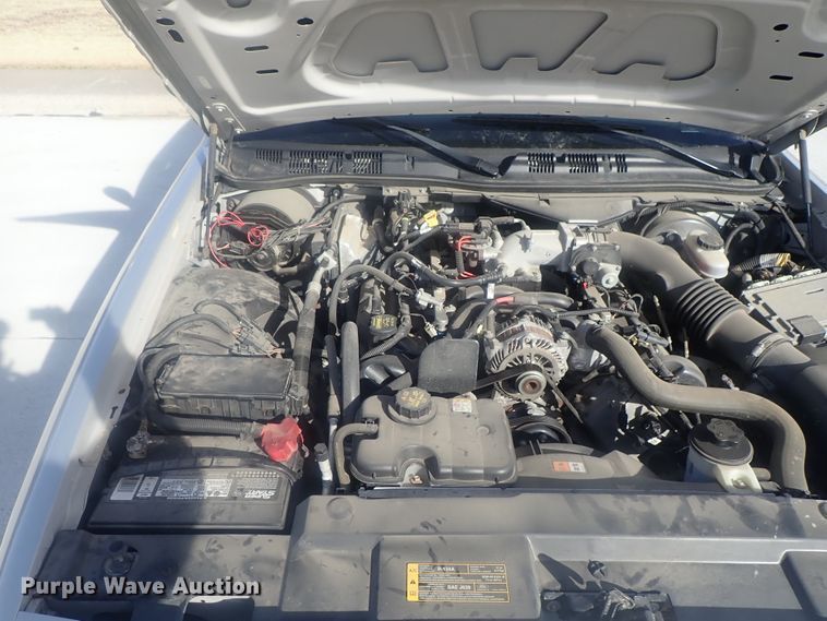 image for item DI7488 2011 Ford Crown Victoria Police Interceptor