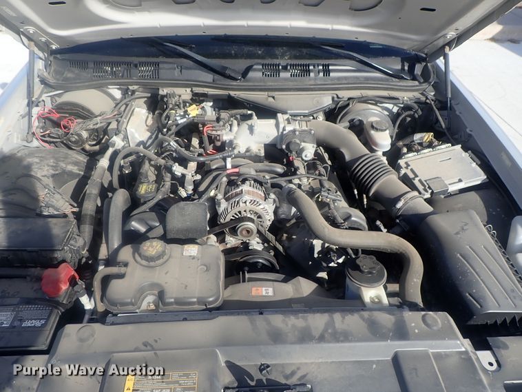 image for item DI7488 2011 Ford Crown Victoria Police Interceptor