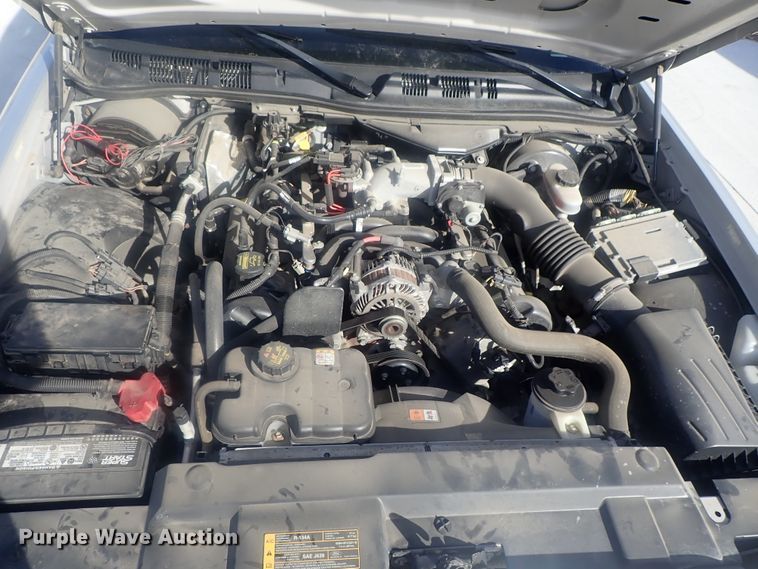 image for item DI7488 2011 Ford Crown Victoria Police Interceptor