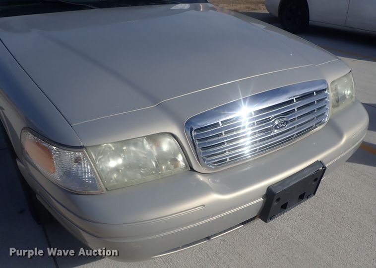 image for item DI7488 2011 Ford Crown Victoria Police Interceptor