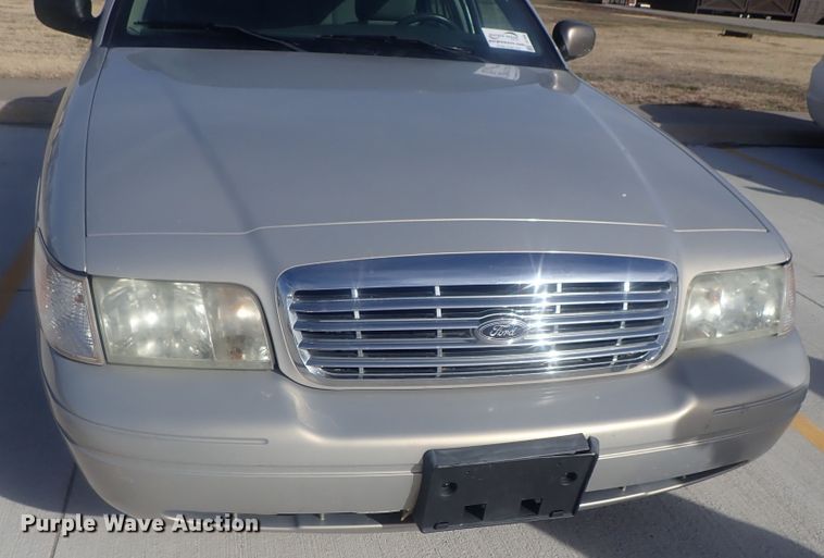 image for item DI7488 2011 Ford Crown Victoria Police Interceptor