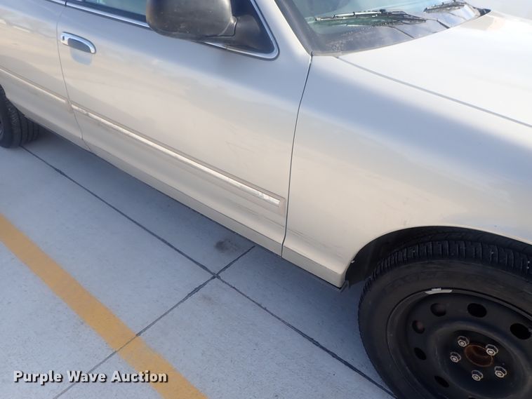 image for item DI7488 2011 Ford Crown Victoria Police Interceptor