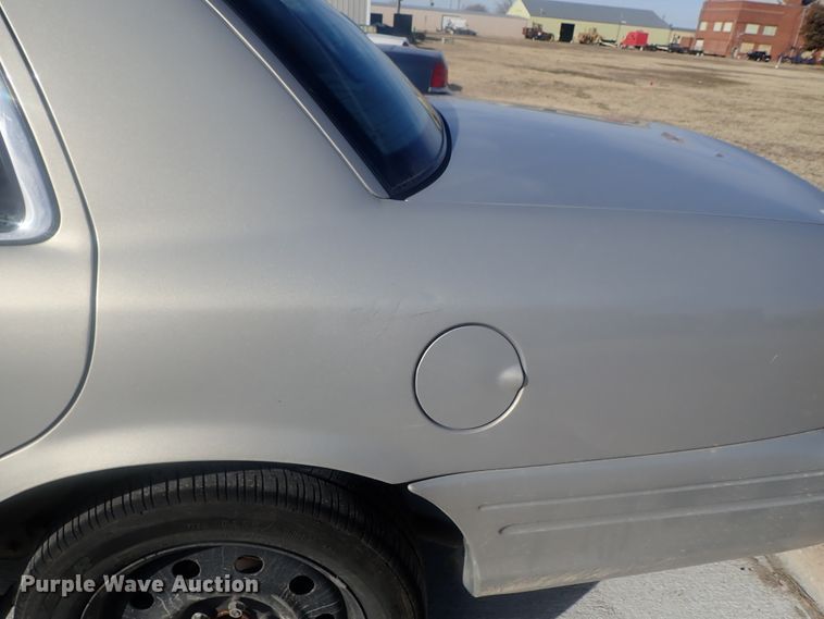 image for item DI7488 2011 Ford Crown Victoria Police Interceptor