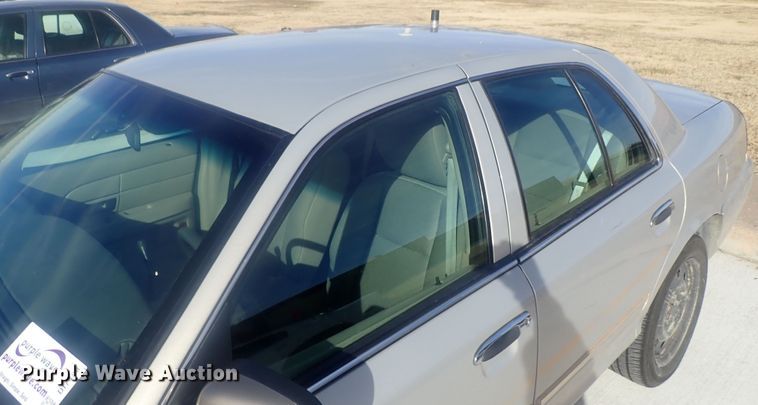 image for item DI7488 2011 Ford Crown Victoria Police Interceptor