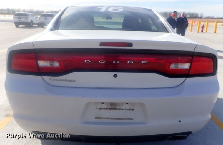 image for item DI7489 2013 Dodge Charger Police