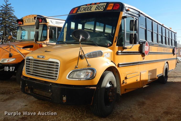 image for item DJ2761 2012 Freightliner  school bus