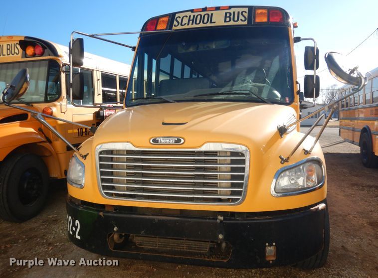 image for item DJ2761 2012 Freightliner  school bus