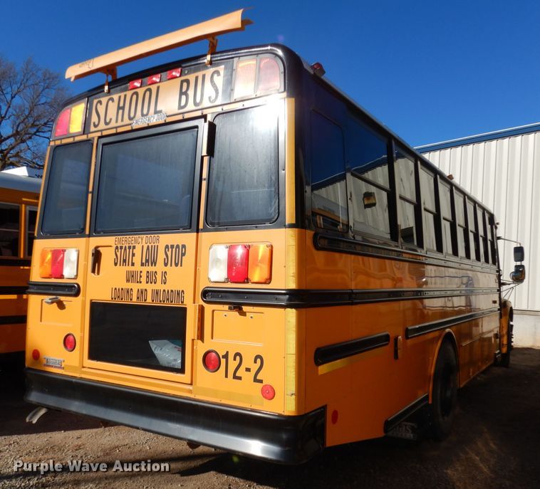 image for item DJ2761 2012 Freightliner  school bus