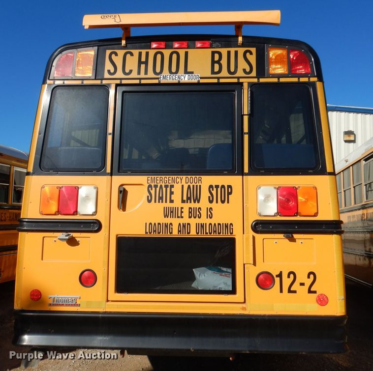 image for item DJ2761 2012 Freightliner  school bus