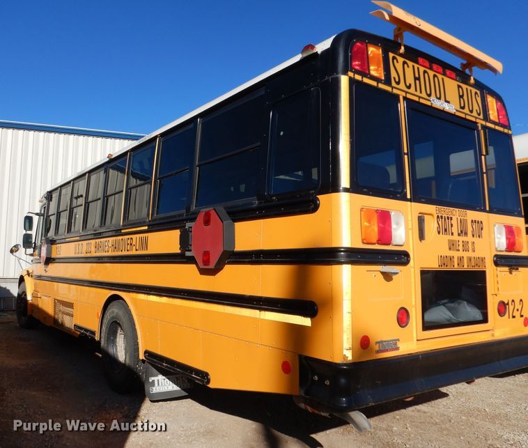 image for item DJ2761 2012 Freightliner  school bus