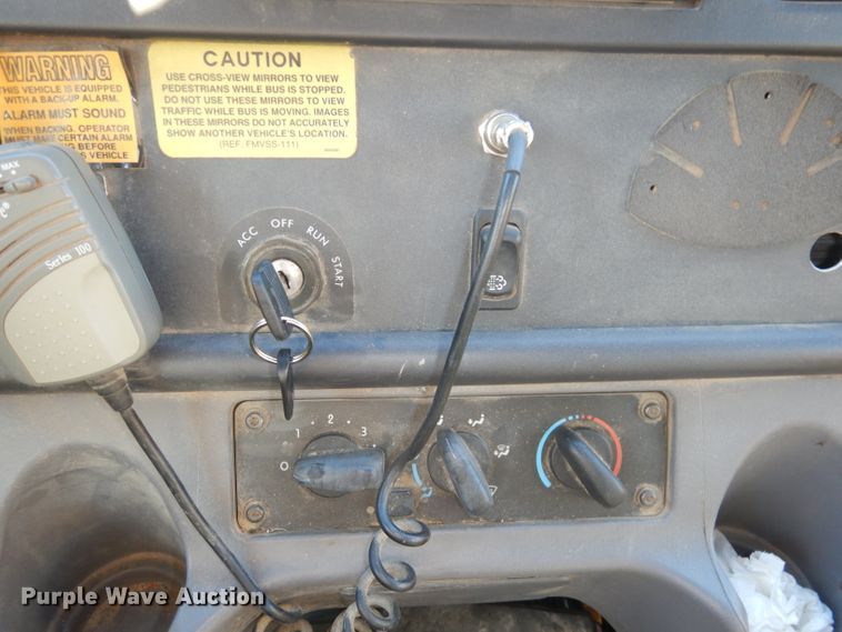 image for item DJ2761 2012 Freightliner  school bus