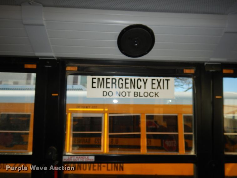 image for item DJ2761 2012 Freightliner  school bus