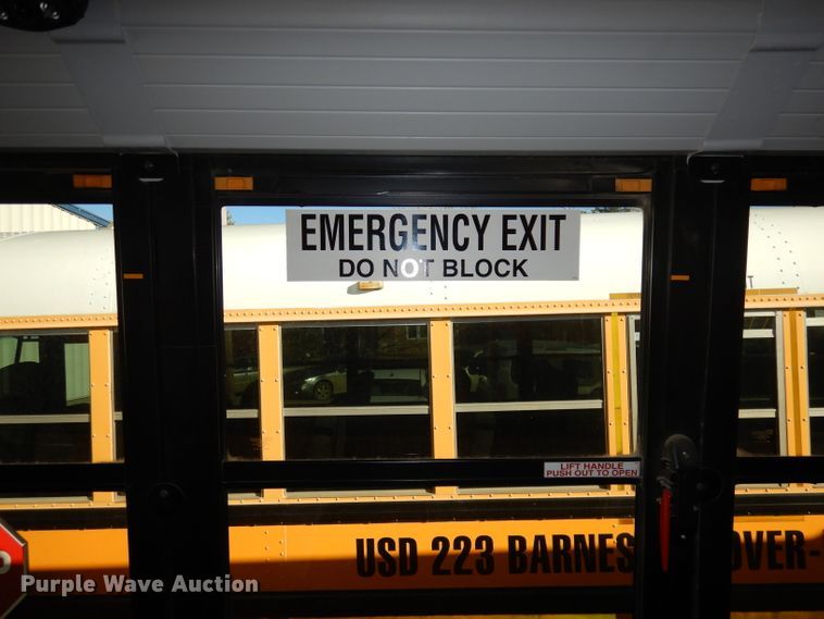 image for item DJ2761 2012 Freightliner  school bus