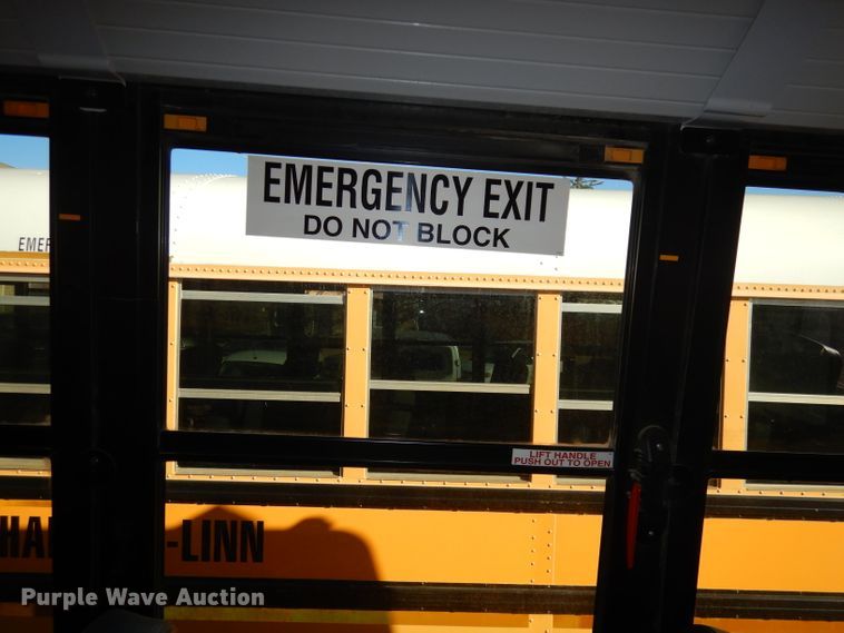 image for item DJ2761 2012 Freightliner  school bus