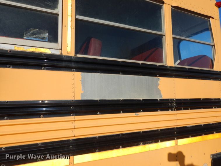 image for item DJ2762 1999 Chevrolet Blue Bird  school bus