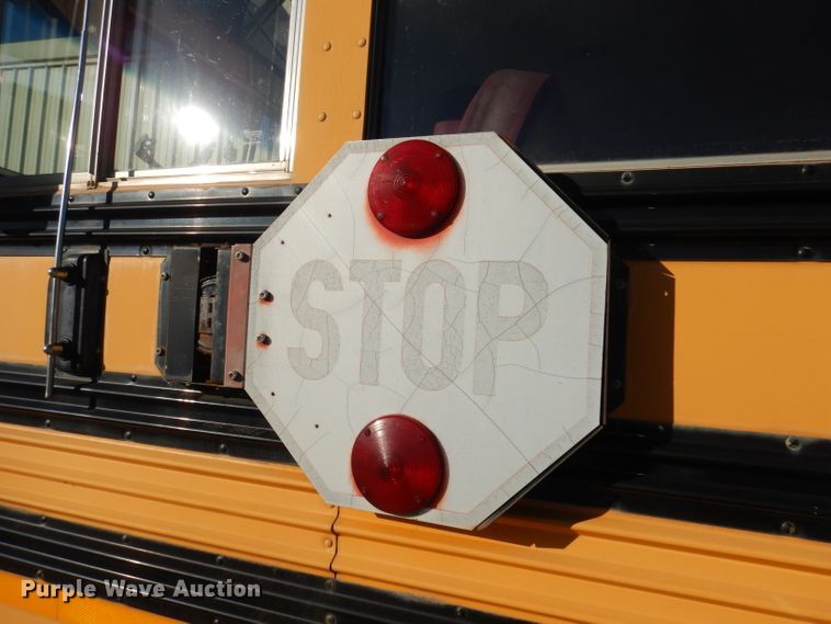 image for item DJ2762 1999 Chevrolet Blue Bird  school bus