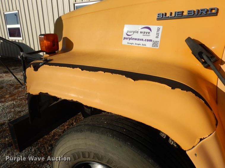 image for item DJ2762 1999 Chevrolet Blue Bird  school bus