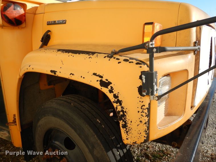 image for item DJ2762 1999 Chevrolet Blue Bird  school bus