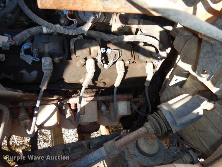 image for item DJ2762 1999 Chevrolet Blue Bird  school bus