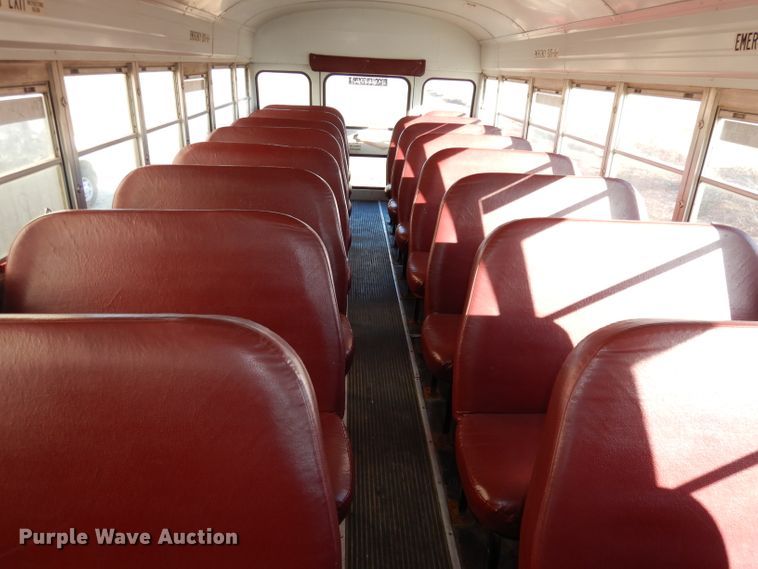 image for item DJ2762 1999 Chevrolet Blue Bird  school bus