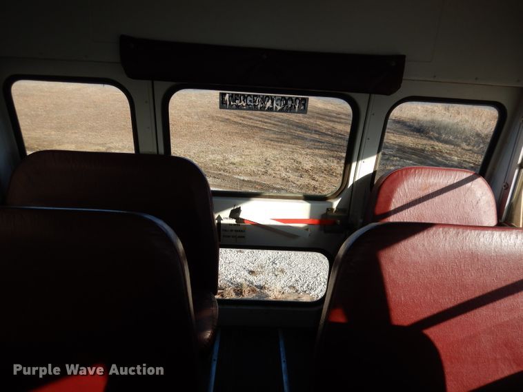 image for item DJ2762 1999 Chevrolet Blue Bird  school bus