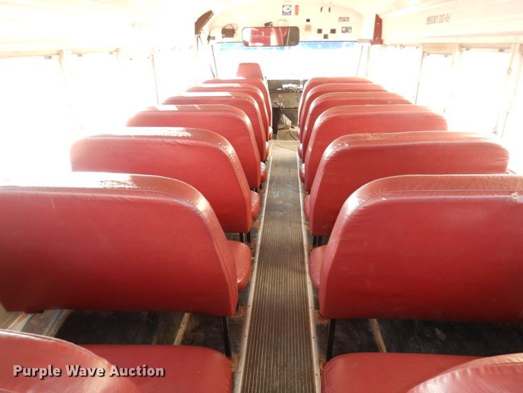 image for item DJ2762 1999 Chevrolet Blue Bird  school bus