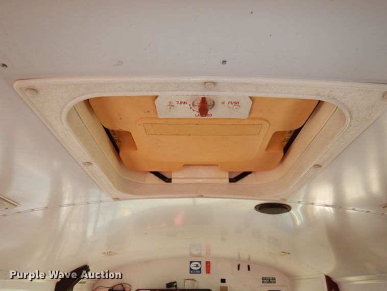 image for item DJ2762 1999 Chevrolet Blue Bird  school bus