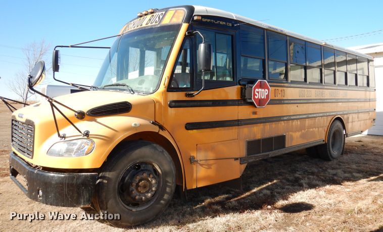 image for item DJ2787 2007 Freightliner  school bus