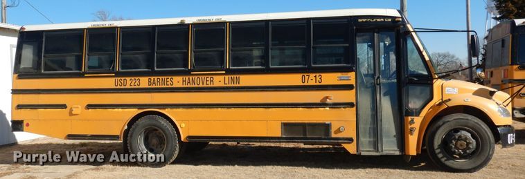 image for item DJ2787 2007 Freightliner  school bus