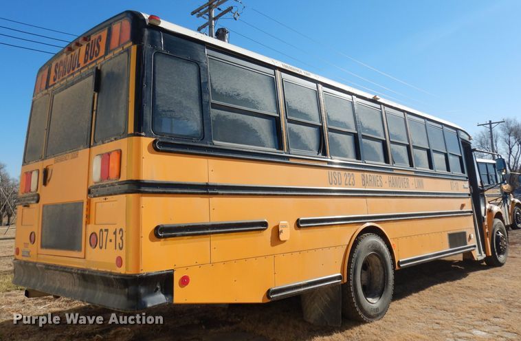 image for item DJ2787 2007 Freightliner  school bus