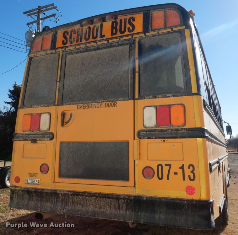 image for item DJ2787 2007 Freightliner  school bus