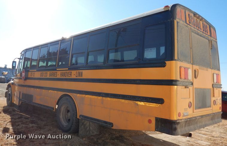 image for item DJ2787 2007 Freightliner  school bus