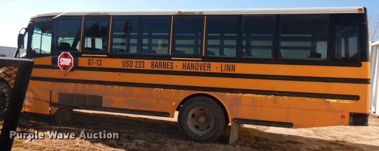 image for item DJ2787 2007 Freightliner  school bus