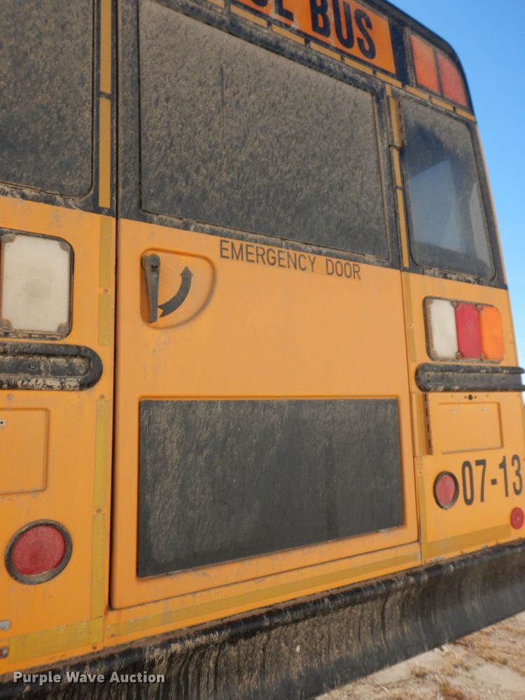 image for item DJ2787 2007 Freightliner  school bus