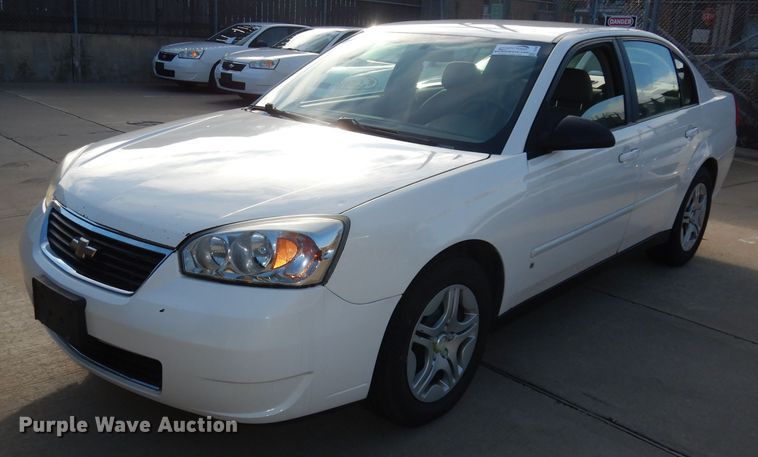image for item DJ2789 2007 Chevrolet Malibu LS