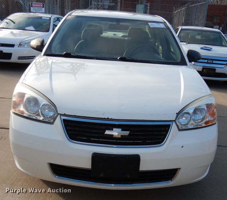 image for item DJ2789 2007 Chevrolet Malibu LS