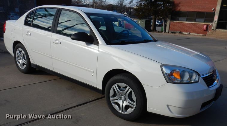 image for item DJ2789 2007 Chevrolet Malibu LS