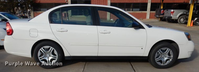 image for item DJ2789 2007 Chevrolet Malibu LS