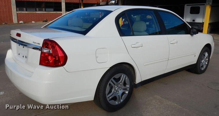 image for item DJ2789 2007 Chevrolet Malibu LS