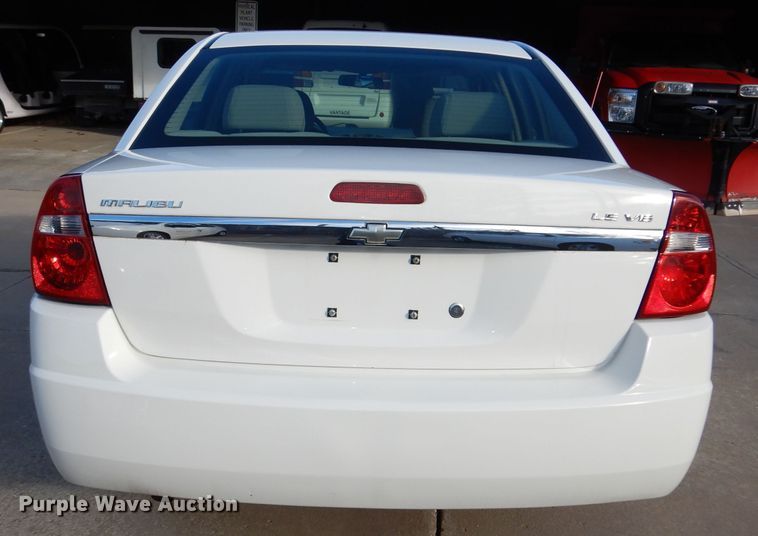 image for item DJ2789 2007 Chevrolet Malibu LS