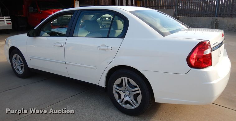 image for item DJ2789 2007 Chevrolet Malibu LS