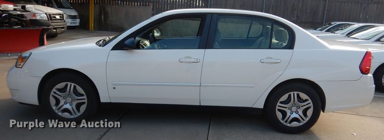 image for item DJ2789 2007 Chevrolet Malibu LS