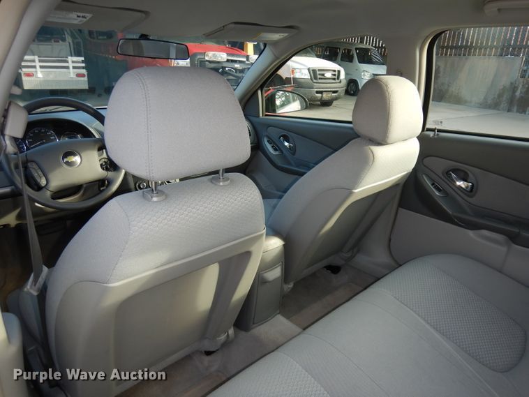 image for item DJ2789 2007 Chevrolet Malibu LS