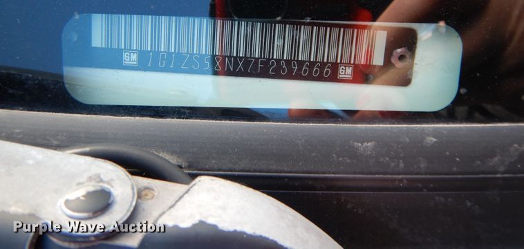 image for item DJ2789 2007 Chevrolet Malibu LS