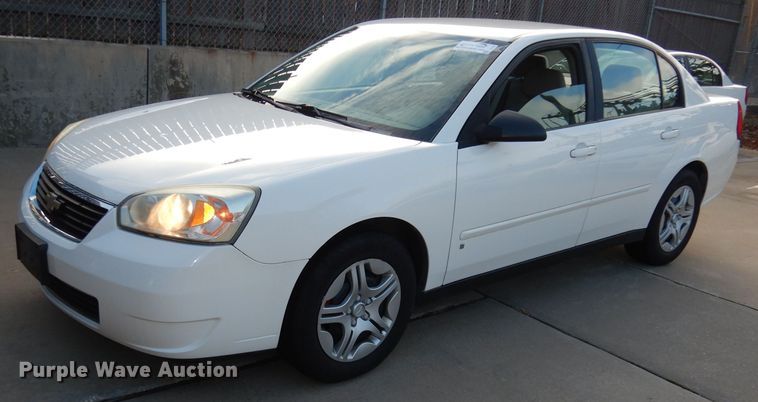 image for item DJ2791 2007 Chevrolet Malibu LS