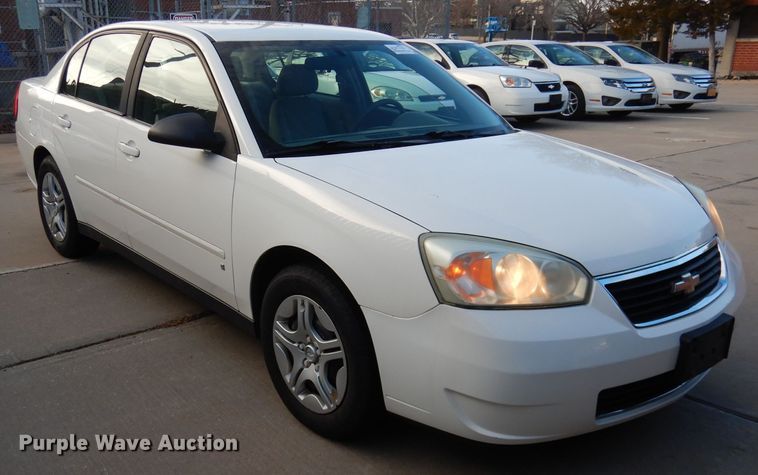 image for item DJ2791 2007 Chevrolet Malibu LS