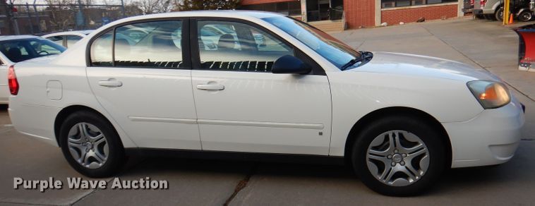 image for item DJ2791 2007 Chevrolet Malibu LS