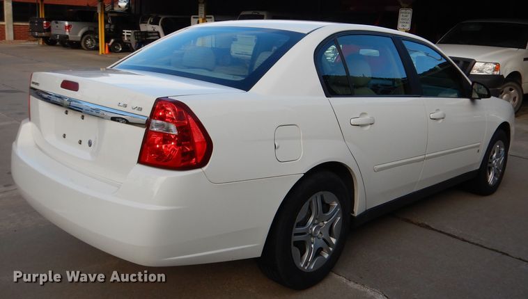 image for item DJ2791 2007 Chevrolet Malibu LS