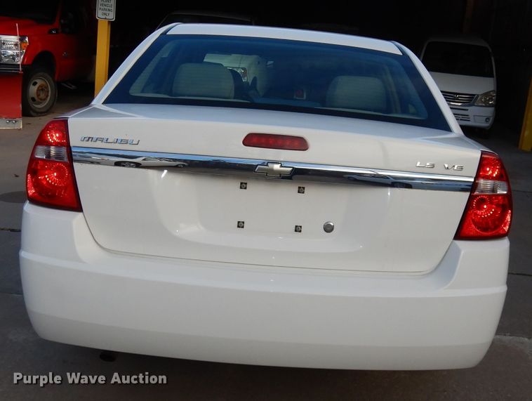 image for item DJ2791 2007 Chevrolet Malibu LS