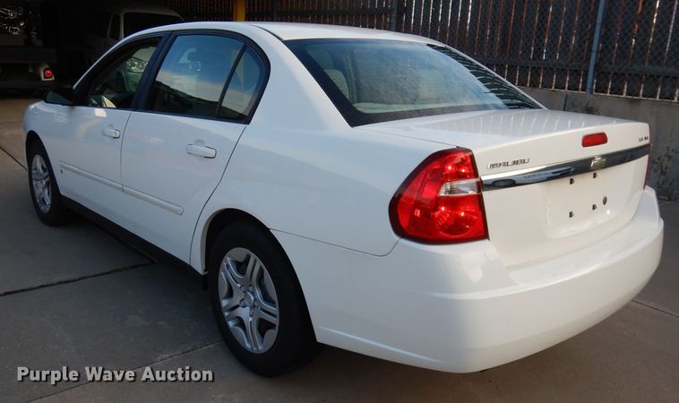 image for item DJ2791 2007 Chevrolet Malibu LS